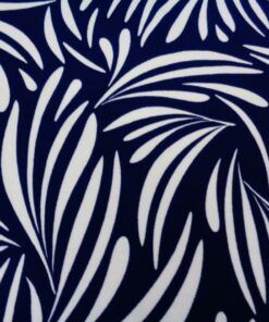 Alternative view of Viscosa estampada – Serie Venus Negro