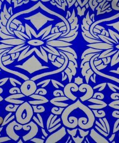 Viscosa estampada – Serie Merlin Azulon