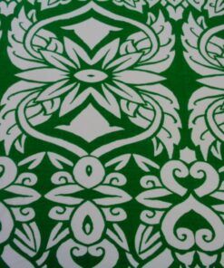 Viscosa estampada – Serie Merlin Verde