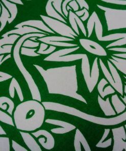 Alternative view of Viscosa estampada – Serie Merlin Verde