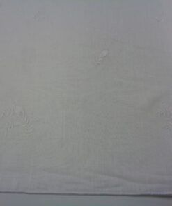 Visillo bordado – Serie Claudia (Color Natural)