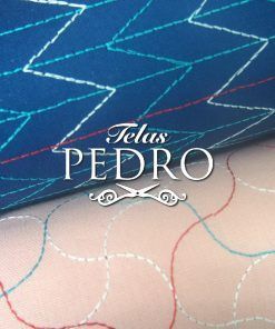 Alternative view of Lino bordado - Serie Abby- DISPONIBLE UNICAMENTE MODELO Nº02 (ROSA).