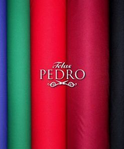 Alternative view of Punto de seda liso - Colores lisos